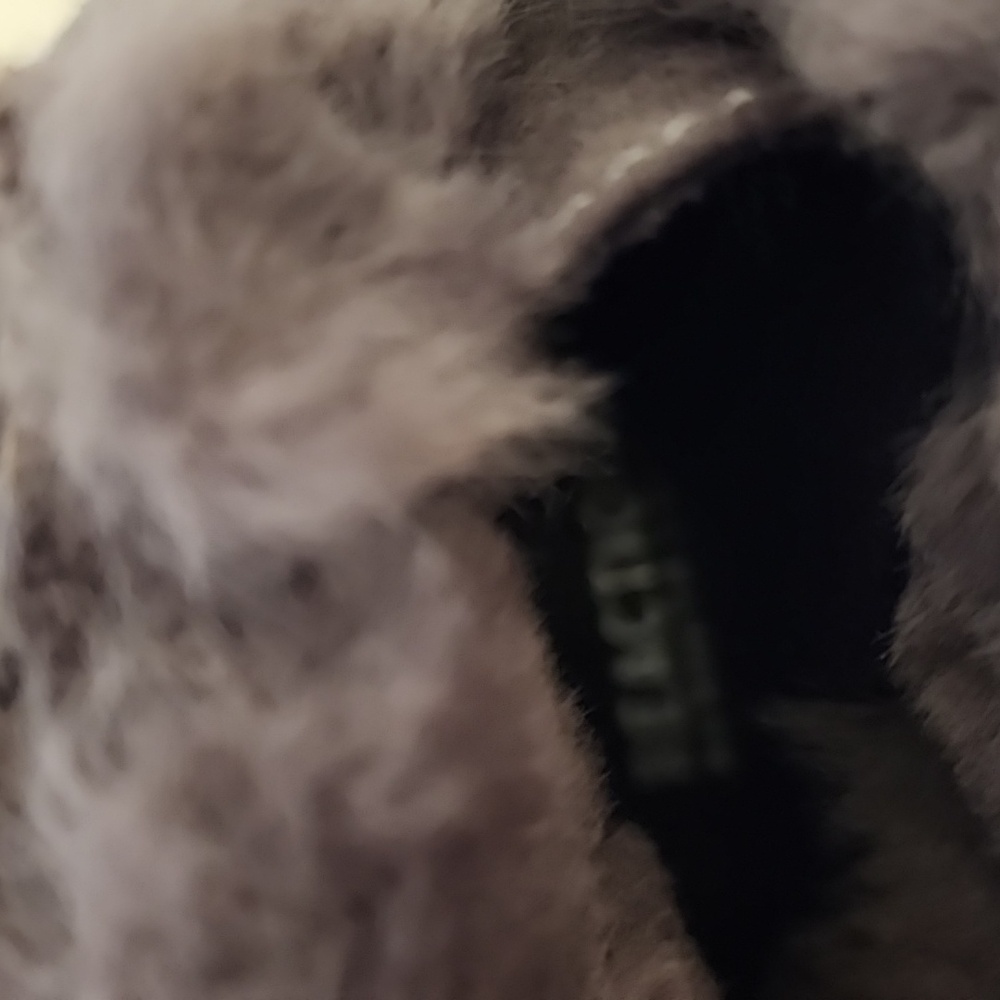 Kenneth Cole Gray Winter Boots with Fur Trim - Picture 4 of 8